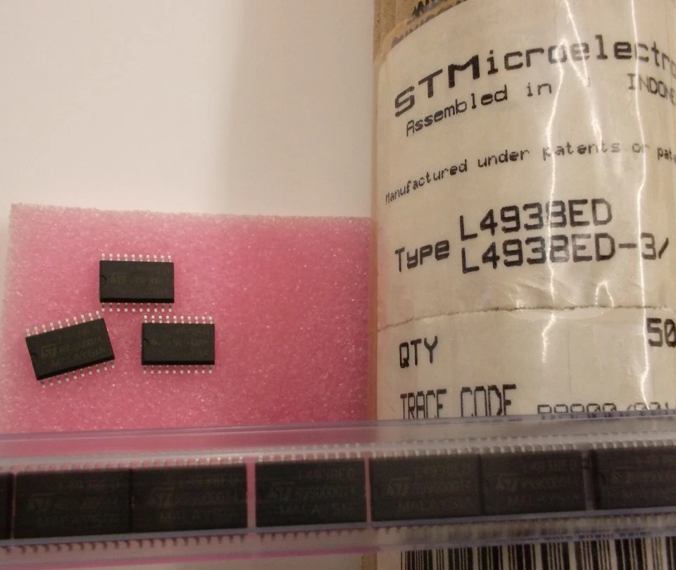 2 pieces L4938ED | DUAL ADVANCED VOLTAGE REGULATOR | SMD SO-20 | STM - Image 4 of 4