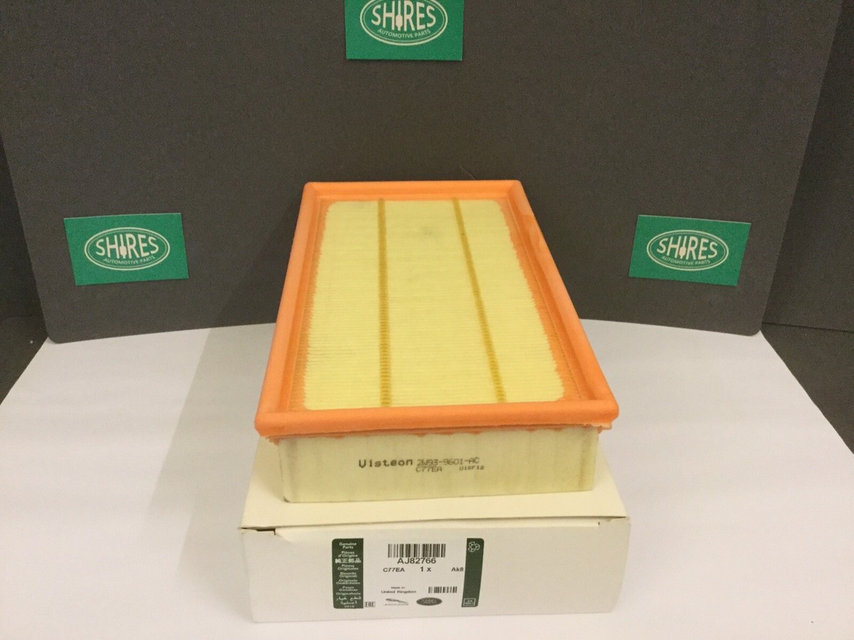 GENUINE JAGUAR XJ, XF & S-TYPE AIR FILTER AJ82766 | eBay GENUINE JAGUAR XJ, XF & S-TYPE AIR FILTER AJ82766 | eBay