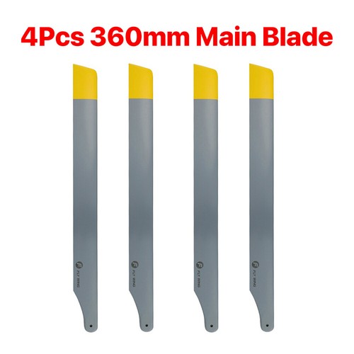 Fly Wing UH-1 BELL RC Helicopter Parts Plate Tail Blade Motor Fuselage Servo ESC - Picture 26 of 27