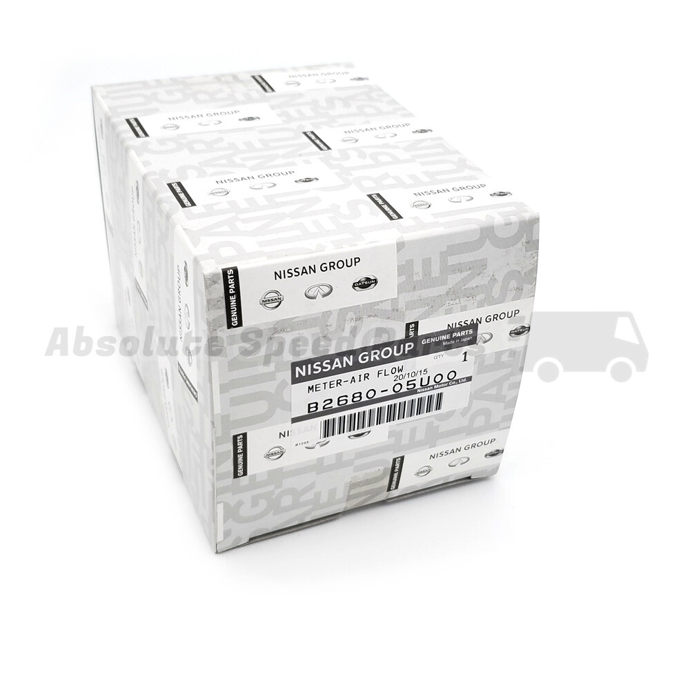 Débitmètre Air Massique Origine Nissan Skyline GTR R32 RB26DETT - Réf 22680-05U00 Neuf