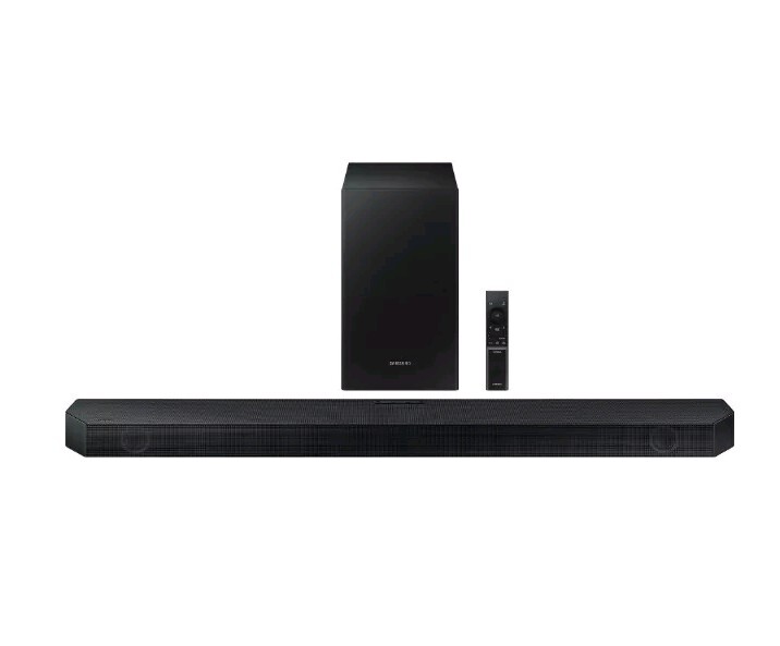SAMSUNG Q-series 3.1 Dolby ATMOS Soundbar with Q-Symphony HW-Q6CC