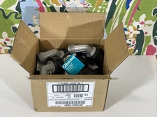 12pc BOX LOT Gilmour Metal Outlet Shutoff Valve Gooseneck Hose Adapter Connector