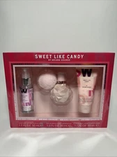 Sweet Like Candy Perfume by Ariana Grande Gift Set Body Mist Spray Body Soufflé