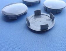4x Nabenkappen Nabendeckel Felgendeckel Träger 56,5 mm  51,5 mm für A grau SMA57