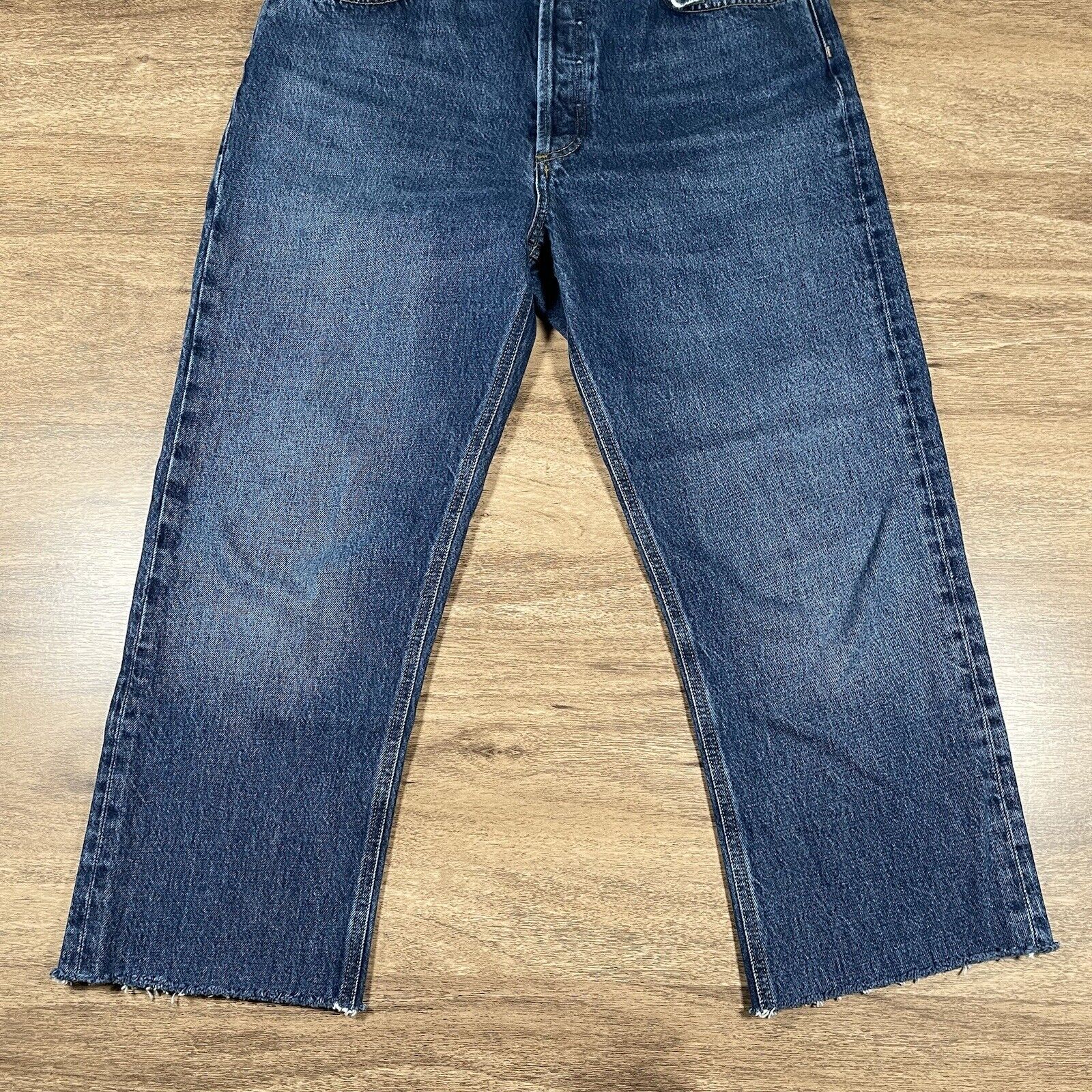 Agolde Jeans Womens 30 Blue 90s Pinch Waist Dark … - image 6