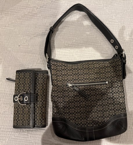 Coach Purse Plus Wallet From 90s