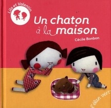 Un chaton à la maison - Cécile Bonbon - V2095401