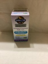 Garden of Life Prenatal  Postnatal Daily Care 30 Capsules Exp1/26