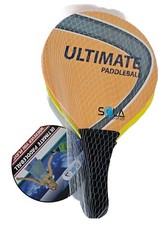 Paddle Set Sola Ultimate Paddleball Orange Yellow