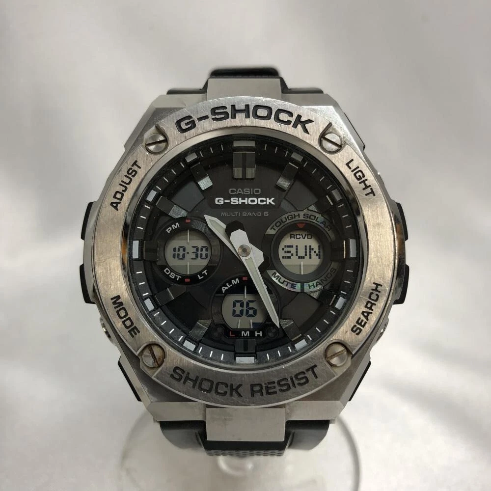 Casio G-shock GST-W110-1AJF Digital Analog Men's Wristwatch From Japan L