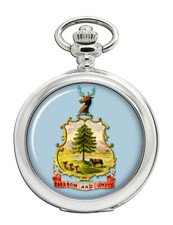 Vermont USA Pocket Watch