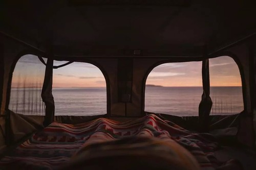 Roof Top Tent James Baroud Evasion (med) Black - Picture 6 of 13