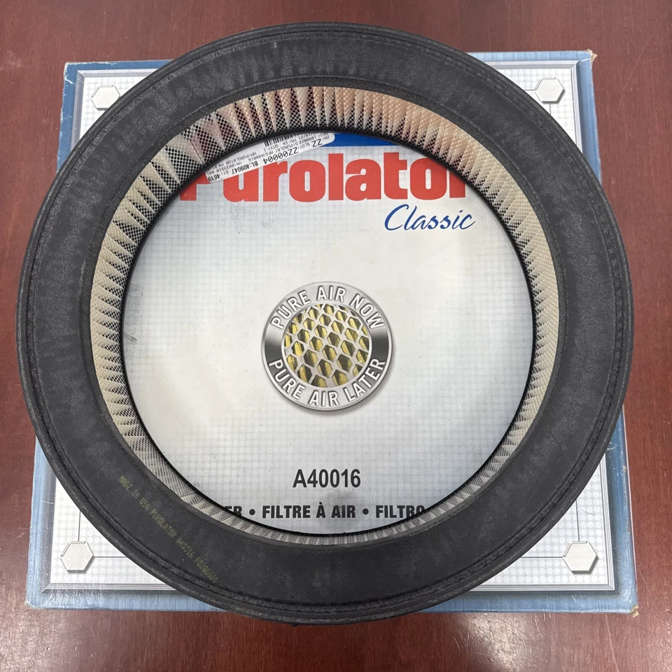Filtro de aire motor Purolator A40016 Foto 3 de 3