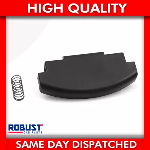 CENTRE CONSOLE ARMREST LID BUTTON LATCH CLIP BLACK FOR VW POLO NEW BEETLE