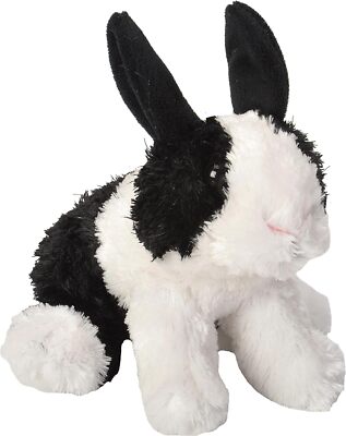 Wild Republic Niederländischer Hase Kaninchen Kuscheltier Umarmungen weiches Geschenk Kinder 18 cm Plüschtier 