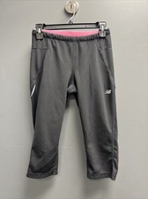 New Balance Women s Activewear Capri Leggings Size Med - Black
