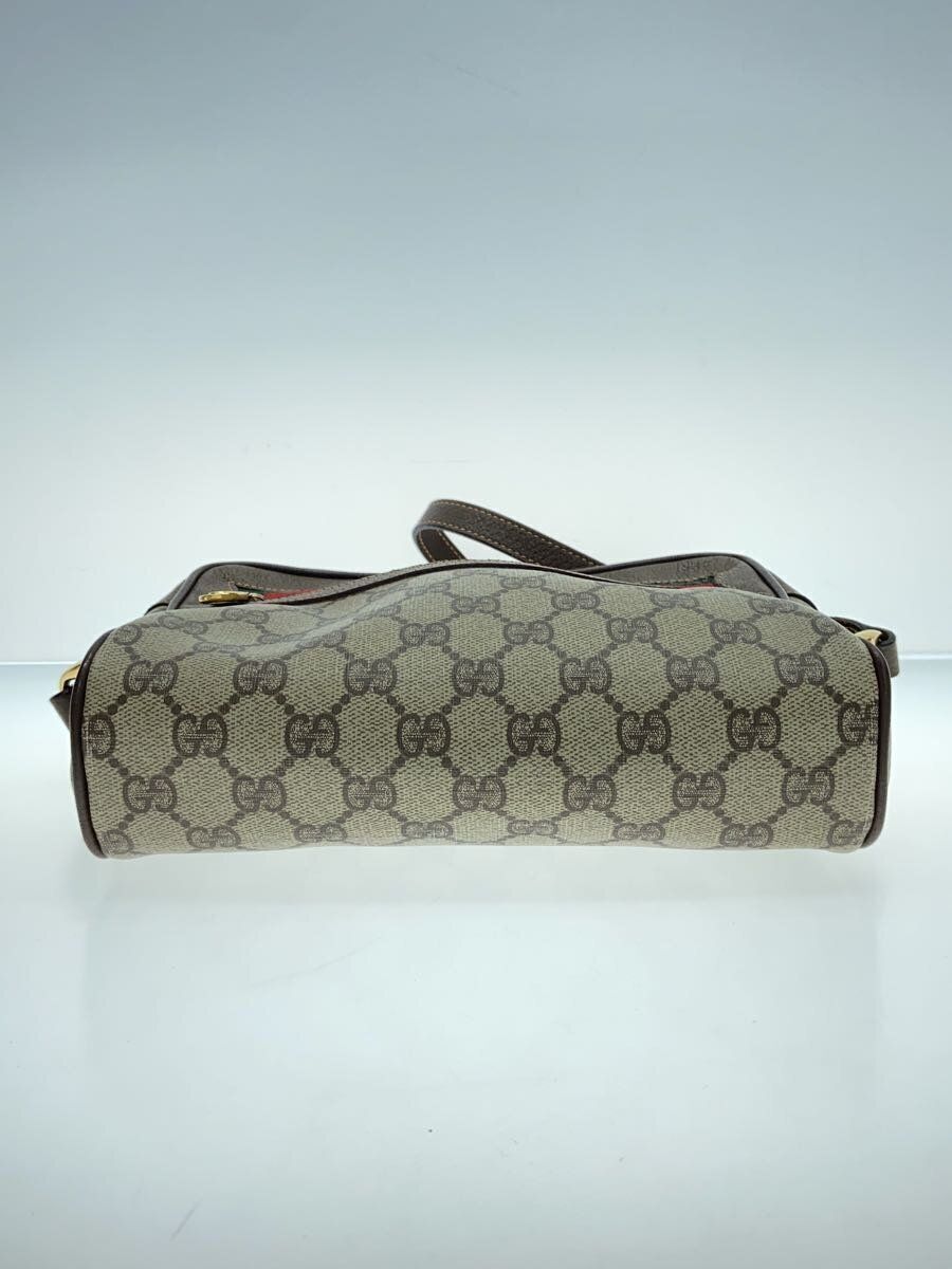 GUCCI Shoulder Bag Shelly Line GG Beige Total Pattern 001 GUCCI Shoulder Bag Shelly Line GG Beige Total Pattern 001
