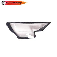 For Audi Q8 2019-2023 Right Side Car Headlight Clear Lens Cover High Quality