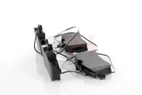 GH Bremsbelagsatz Scheibenbremse Vorderachse FüR Peugeot 407 SW 6E_ 2.0 Hdi