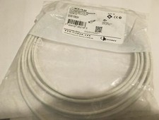 Siemon MC6-15-02 Mod Cord, PC, RJ45, 6utp, 15ft, White Jacket, Clear Boot