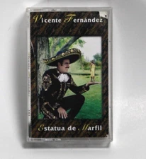 Vicente Fernandez - Cassette Tape - Estatua de Marfil - Latin Mexico Norteno