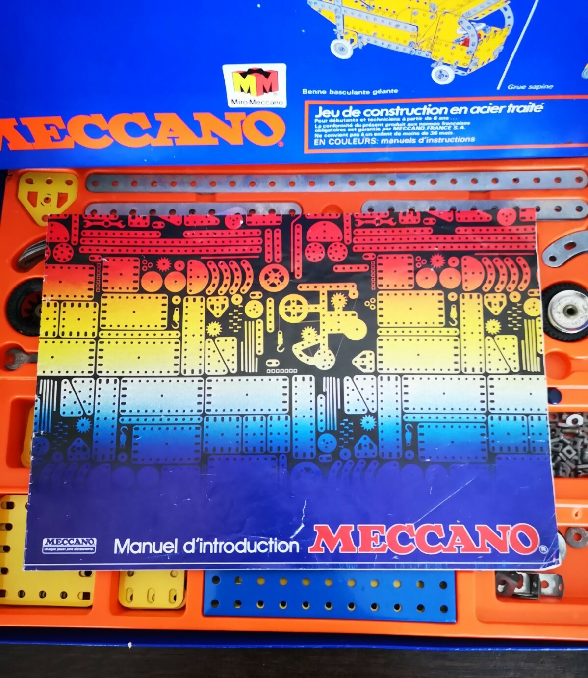 Jeu Ancien Meccano « Les Véhicules Routiers » Référence 203
