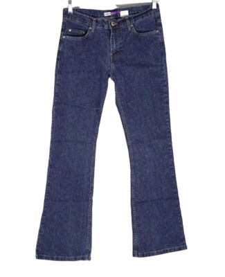 Anchor Blue Jeans Juniors Size Stretch Bootcut Blue Denim - Main Image