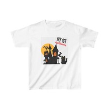 Kids first Halloween t-shirt