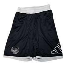 ADIDAS BOYS BLACK SHORTS STRETCHABLE SIZE M