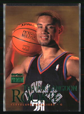 Trajan Langdon 1999-00 Skybox Premium #111 BASKETBALL Card | eBay