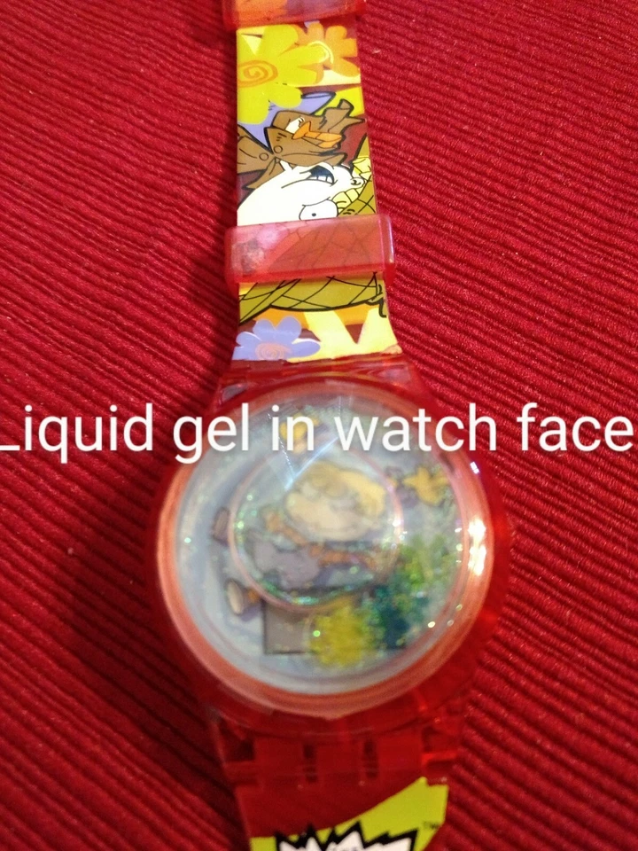 Watches Children for Parts or Repair 2 Hello Kitty 2 Rugrats Used  - Image 4 of 4