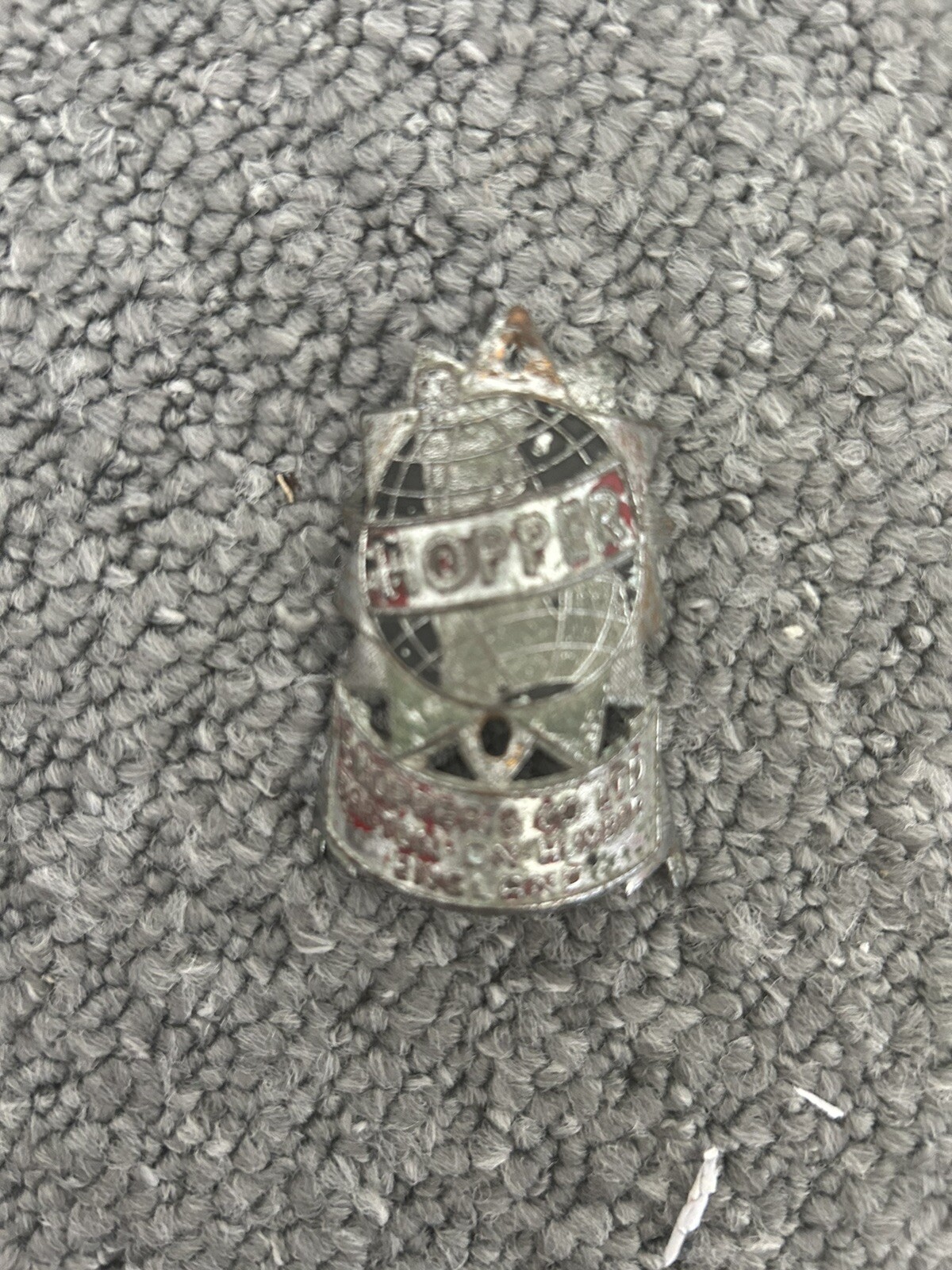 HOPPER & CO BARTON UPON HUMBER CYCLE BICYCLE FRAME HEAD TUBE BADGE EMBLEM PLATE eBay