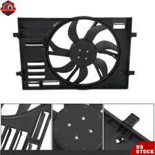 Radiator Cooling Fan Assembly 5Q0121203CL For VW Volkswagen Golf GTI Audi A3