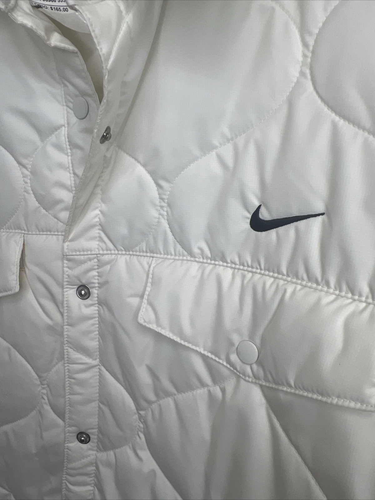 Nike Essential Women's Quilted Trench Medium / Brand New / Retail $165 thumbnail 7