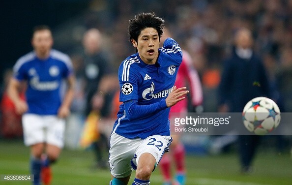 FC Schalke 04 サードジャージ Uchida 22 2013-14 Schalke 04 Home S/S NO.22 UCHIDA UEFA CL sz S-2 | eBay