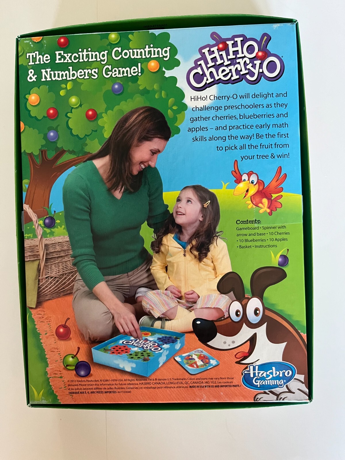 2013 Hasbro HI-HO CHERRY-O Game, complete in original box | eBay