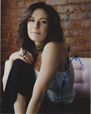 Laura Benanti Sexy Autographed Signed 8x10 Photo COA 2020-3