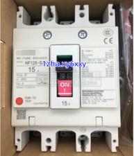 New for 1pcs Molded Case Circuit Breaker Air Switch NF125-SXV 3P 15A ZH