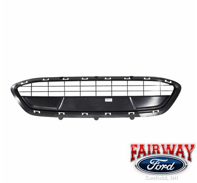 2012-2013 Fiesta OEM Ford Black Grille NOT Used w/Chrome Surround CE8Z-8200-MA