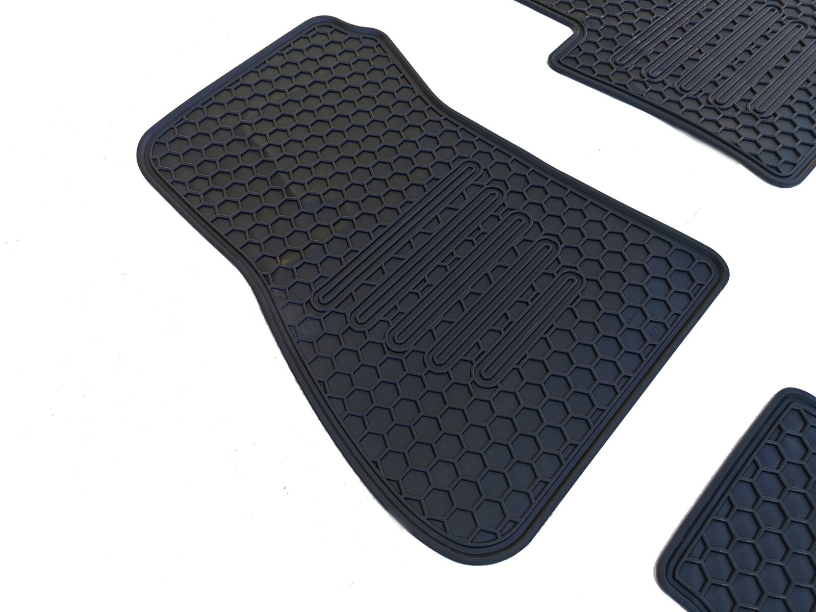 Rugged Rubber Floor Mats Tailored for BMW X1 201522 F48 & LCI OE shape Odouless eBay