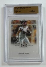 2016 Leaf Metal Draft Football Pre-Production Proof Hunter Henry 1/1 GC31