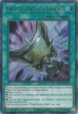 Yugioh! LP Triple Tactics Talent - MP21-EN143 - Ultra Rare - 1st Edition Lightly
