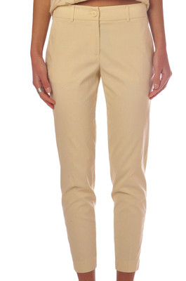 Twin Set - Hose - Damen - Beige - 315627A184642