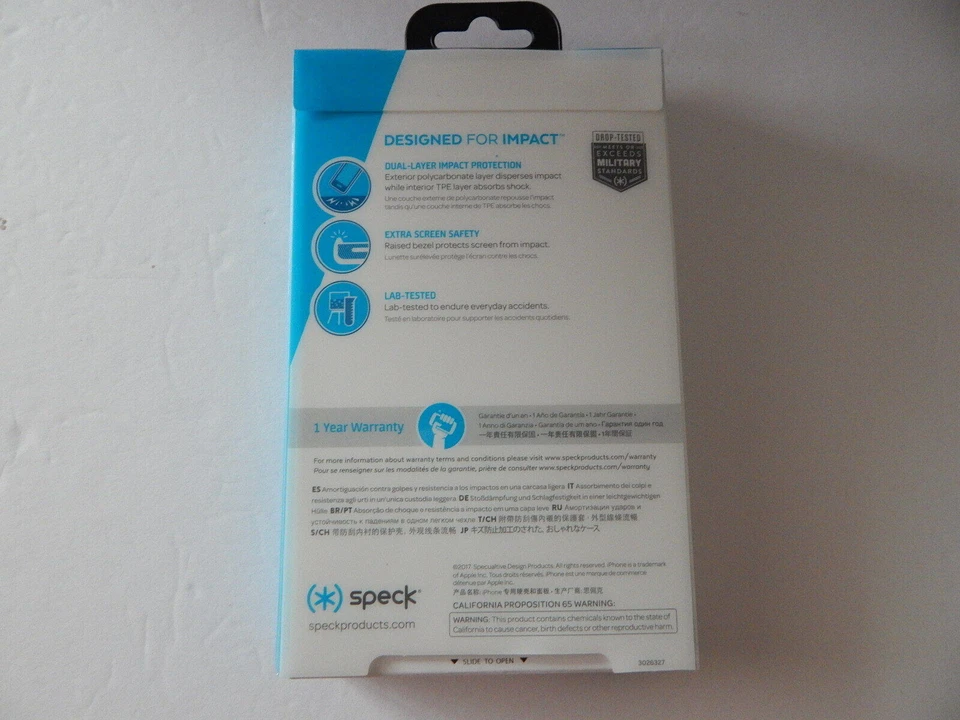 Speck Products Candyshell Case For New iPhone X Black/Yellow - Image 2 of 4