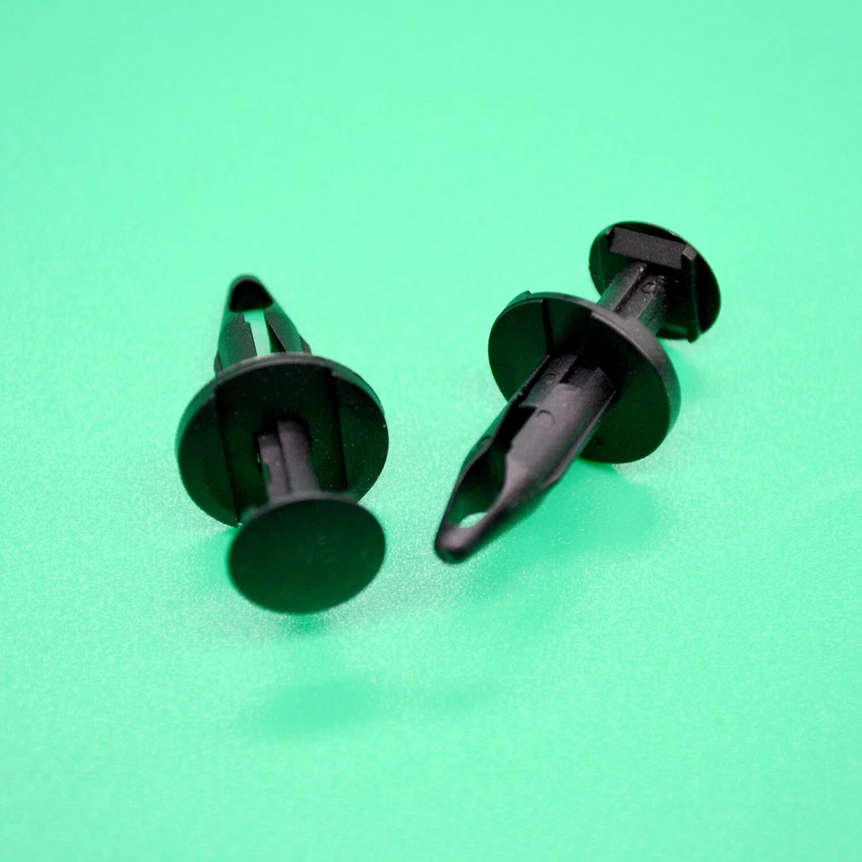 10 peças clipes de moldagem de abertura de roda rebite de borda para-lama para GM Chrysler Ford Dodge - Imagem 3 de 4