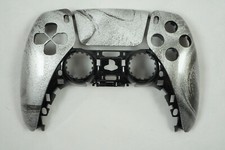 Silver Wave Front Shell Touch Pad PS5 Controller Model CFI-ZCT1W