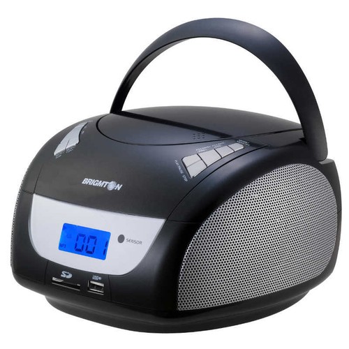 BRIGMTON W-411 NEGRO RADIO MP3/USB/SD CON BLUETOOTH | eBay