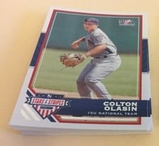 2017 Panini Stars and Stripes COLTON OLASIN lot of 17