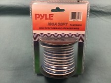 New Pyle PLMRSW50 18 Gauge 50 FT Long Stereo Marine Boat Grade Speaker Wire