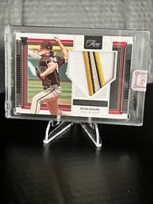 2022 Panini Reiss Knehr Patch RC 6/7 San Diego Three And Two